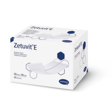 Zetuvit E nesterilní 10x10 cm (50ks) Zetuvit E nesterilní 10x10 cm (50ks)