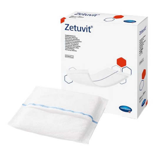 Zetuvit E sterilní 10x10 cm (25ks)