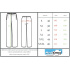 Kalhoty MEN PREMIUM se vzorem Dental