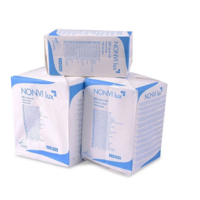 NONVI lux - komprese 10x10cm z netkaného textilu, nesterilní (100ks)