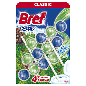 Bref Classic power Aktiv 3 x 50g Pine
