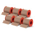 Omniplast náplast na cívce textilní 2,5cm x 9,2 m, (12ks)
