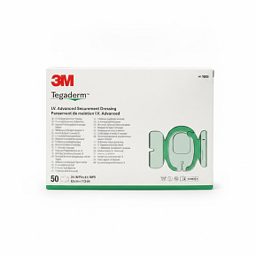 3M™ Tegaderm™ I.V. Advanced pro fixaci katetru 8,5 x11,5 cm (balení 50 ks)
