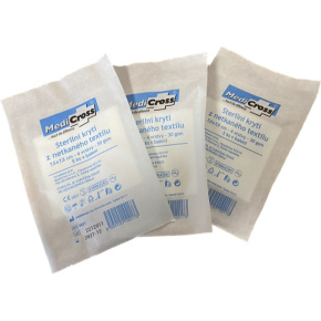 Sterilní komprese Medicross z netkané textilie 7,5x7,5cm (5 ks) (100ks/bal) (600ks/kart) 