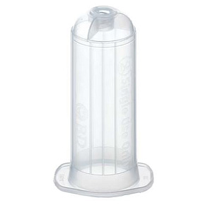 Držák jehel jednorázový, Vacutainer, bílý (250ks) Držák jehel jednorázový, Vacutainer, bílý (250ks)