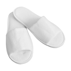 Přezůvky HOTEL bílé, otevřené XL 30cm (100 párů/kart) Přezůvky HOTEL bílé, otevřené XL 30cm (100 párů/kart)