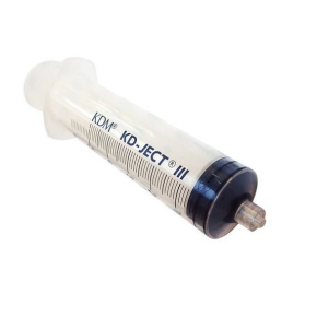 Stříkačka KDM 50ml Luer Lock-závit (30ks)