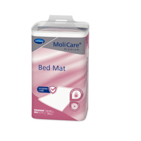MoliCare Bed Mat 7 kapek, 90 x 60 cm, savost 1241 ml, 30 ks/bal