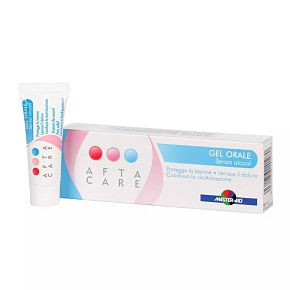 AFTA CARE Ústní gel na afty a ústní poranění 10ml