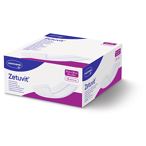 Zetuvit savý kompres nesterilní 10x20cm (30ks)