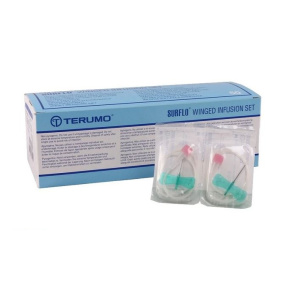 Infuzní set Surflo W 25G-oranžová (0.5×19) (50 ks)