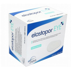 elastopor EYE - oční krytí samolepící, bílé, 6,5cm x 9,4cm, (bal.á50ks), sterilní
