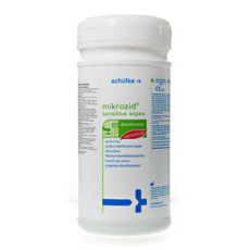 Mikrozid Sensitive wipes 200ks jumbo dóza Mikrozid Sensitive wipes 200ks jumbo dóza