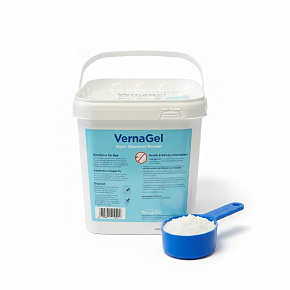 VernaGel Super Absorbent Powder,superabsorpční prášek 4kg + lopatka VernaGel Super Absorbent Powder,superabsorpční prášek 4kg + lopatka