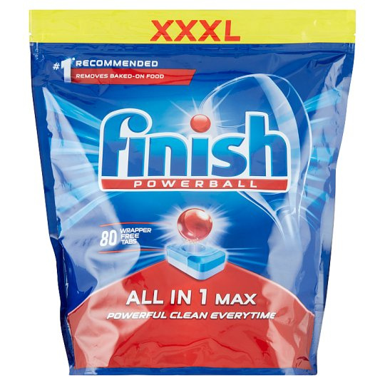 Finish All-in 1 Max tablety do myčky 80 ks