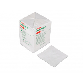 KOMPRES NT - krytí 10x10cm z netkaného textilu, nesterilní  (100ks)
