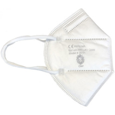 Respirátor FFP2 CZ (1ks)(20ks/bal)
