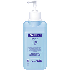 Sterillium Gel Pure 500ml s pumpičkou