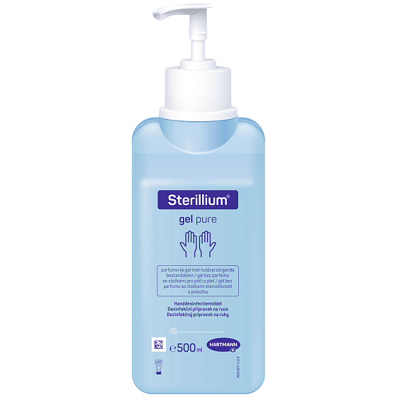 Sterillium Gel Pure 500ml s pumpičkou