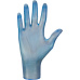 Ochranné rukavice simple vinyl bez pudru vel.L modrá (100ks/bal)(10bal/kart)