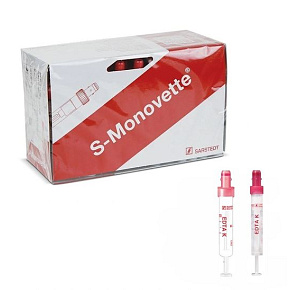 S-Monovette Serum 4,9ml Z 90x13mm, srážecí aktivátor, papírový štítek (50ks) 