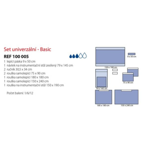 Souprava univerzální - Basic immunity BATIST (12bal/kart)