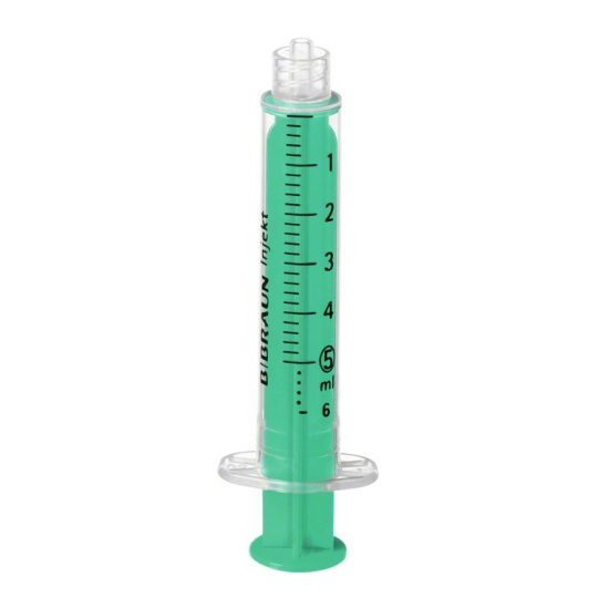 Injekční stříkačka 2dílná BBraun INJEKT 2ml, Luer-Lock (100ks)