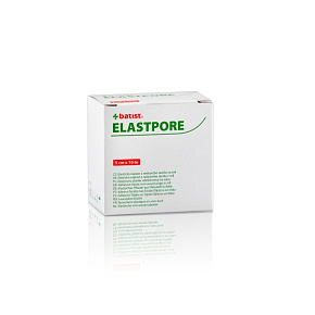 ELASTPORE náplast - elastická z netkaného textilu 5cm x 10m