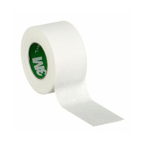 3M™ Transpore™ White Chirurgická páska z transparentní folie 1,25cm x 9,15m (24 ks)
