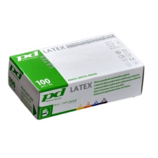 PD Vyšetřovací rukavice latex s pudrem vel.S (100ks) PD Vyšetřovací rukavice latex s pudrem vel.S (100ks)
