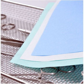 Reliance Crepe B Krepový papír sterilizační arch 120x120cm, 60gsm, modrý (126ks)