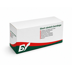 Krátkotažné obinadlo 50-60% nesterilní 5m x 8cm (bal.10 ks)