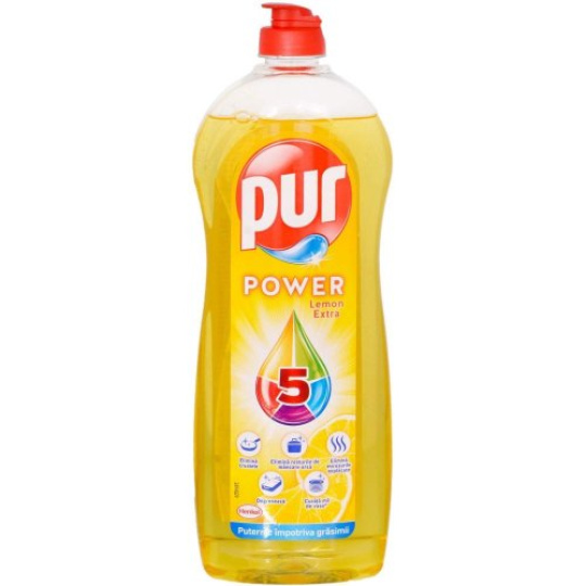 Pur 750ml Power Extra Lemon