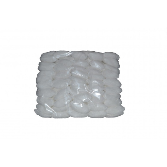 Tampon stáčený nesterilní 12x12cm (100ks/bal)(100bal/kart) 