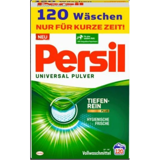 Persil prací prášek 7,8 kg Universal (120 PD)