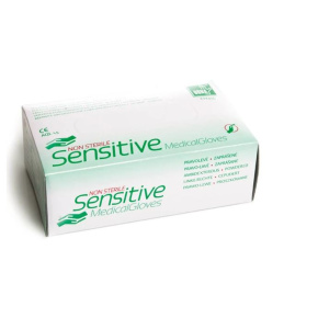 DONA rukavice latexové s pudrem Sensitive (100ks)