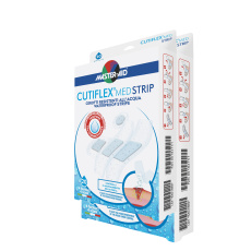 CUTIFLEX Med Náplasti do vody 20 ks 4 velikosti CUTIFLEX Med Náplasti do vody 20 ks 4 velikosti