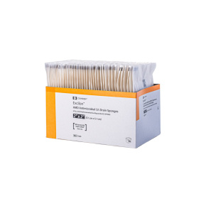 Excilon™ AMD antimikrobiální I.V náplast s výřezem, sterilní, 5x5cm (35x2ks)