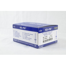Kanyla IV KD-FIX s křídly a portem 22G modrá 0,9x25 mm (50ks) Kanyla IV KD-FIX s křídly a portem 22G modrá 0,9x25 mm (50ks)