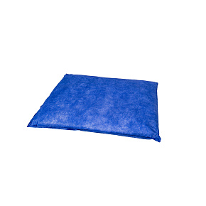 Polštář jednorázový, hypoalergenní 210g, 40x40cm, modrý, polyesterová výplň 