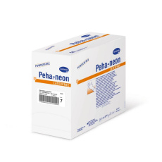 Peha®-neon latexfree powderfree vel. 7(50párů/bal) Peha®-neon latexfree powderfree vel. 7(50párů/bal)