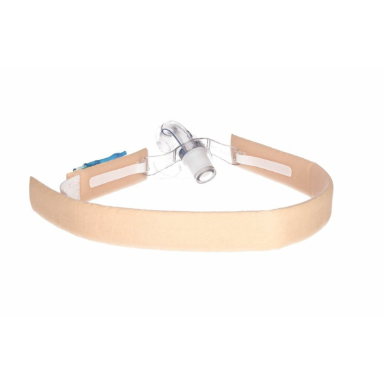 elastoFIXAL TUBE - páska pro fixaci tracheostomické trubice, 43x2,5cm, nesterilní, 20 ks
