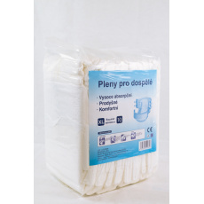 Plenkové kalhotky samolepící – velikost XL /2450ml Plenkové kalhotky samolepící – velikost XL /2450ml
