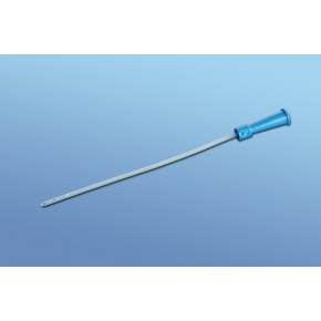 Jednorázový močový katetr Nelaton ženský CH12 bílý , 18cm rovný Dahlhausen (1ks)