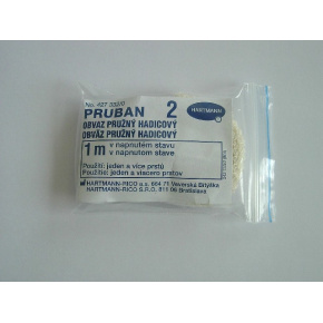 Obvaz síťový Pruban, vel.3/ 2cmx1m (zápěstí, chodidlo, kotník) DOPRODEJ náhrada 300125