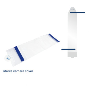 Návlek na kabely, sterilní s adhezivními páskami 16cm x 200cm Návlek na kabely, sterilní s adhezivními páskami 16cm x 200cm