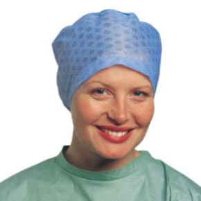 Čepice Kosack C, EXTRA COMFORT, s gumičkou modrá (100ks) Čepice Kosack C, EXTRA COMFORT, s gumičkou modrá (100ks)