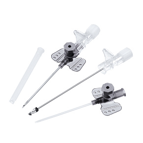 Vasofix Safety G16 1,7x50mm šedá Kanyla s portem (50ks)