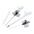 Vasofix Safety G16 1,7x50mm šedá Kanyla s portem (50ks)