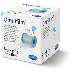 Omnifilm náplast na cívce z porézní fólie 5cm x 9,2 m, 1ks
